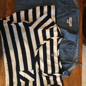 Set 2 Maternity Tops M - Motherhood and Hilfiger